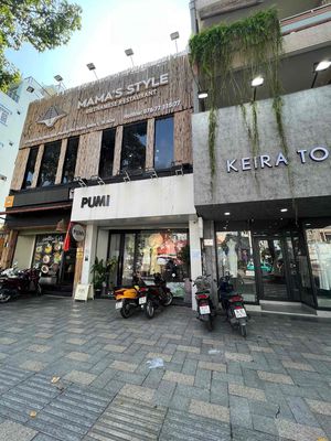 Cho thuê mt 79 nguyễn thị minh khai q1 – 5x15m – trống suốt 39tr