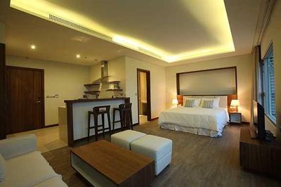 Bán căn hộ biển A La Carte Đà Nẵng, 47m2, Sổ hữu lâu dài