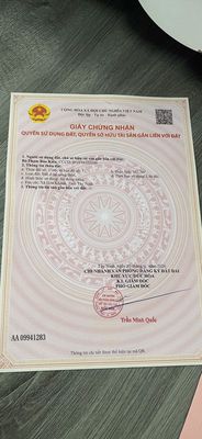 Đất long an cũ full thổ cư cần bán nhanh