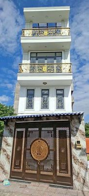 Siêu phẩm 4 tầng- phạm văn đồng, nhà mới — ảnh 1