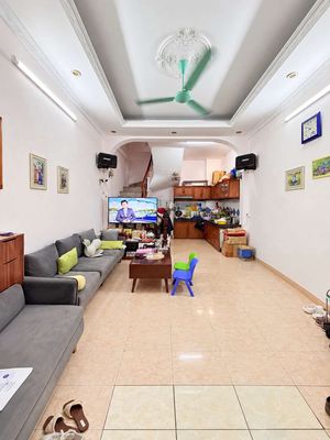 6 tỷ phố Hoàng Mai-Đền Lừ 30m*4T Dân xây 1 nhà phố Sổ đẹp Đủ công năng