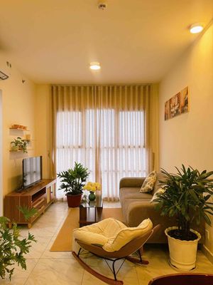 CHO THUÊ HABITAT – 2PN | 70m² | TẦNG 12 - Full nội thất, dọn vào ở