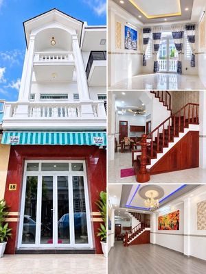 Cho thuê nhà 1 trệt 2 lầu Khu dân cư 91B 4PN — ảnh 1