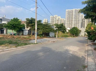 5,15 tỷ / 84m2 - lô góc 2 mặt tiền đối diện vinhomes q9
