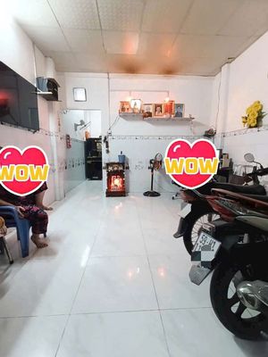 Gia 2Ty X -Nhà 2 Tầng - 29m2 - Hẻm 3m Thông - Ngã Tư Bốn Xã - Bình Tân — ảnh 1