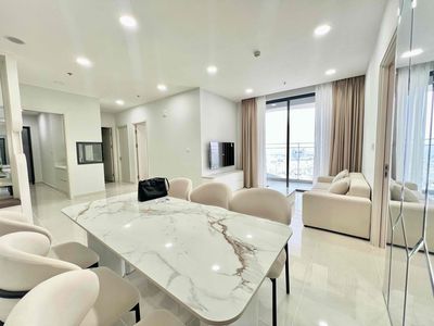 Cho thuê Căn 3pn nội thất cao cấp mới 100% — ảnh 1