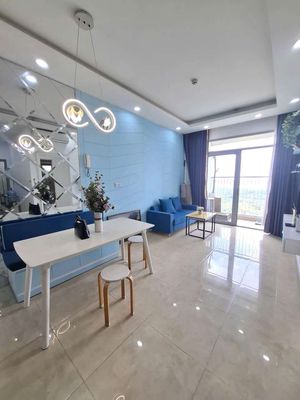 Cho thuê căn hộ 62m2 2pn 2wc luxcity kế ngã 4 nguyễn thị thập htp — ảnh 1