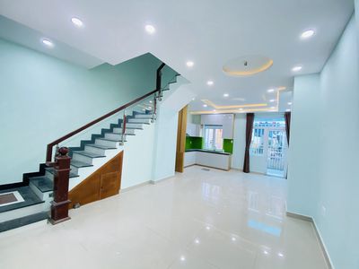 Nhà phố kdc liên phường q9 - park riverside - 3 tầng - bv an ninh 24/7 — ảnh 1
