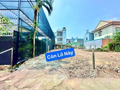 Trung chánh còn lô rẻ, đẹp (5x18m), sát tô ký chợ ngã 3 bầu, quận 12