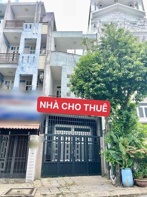 Nhà Đường Rộng 12m Khu Tân Quý - 4x17m - Đúc 3 Tầng - Giá Rẻ — ảnh 1