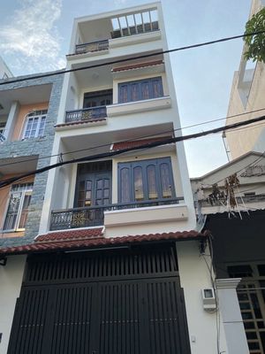 (15 triệu 4pn 4wc) cho thuê nhà mtnb tây thạnh 1 trệt 3 lầu st