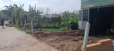 Đất Bình Mỹ, Củ Chi, hẻm ôtô thông, 4x25m xây ở liền.
