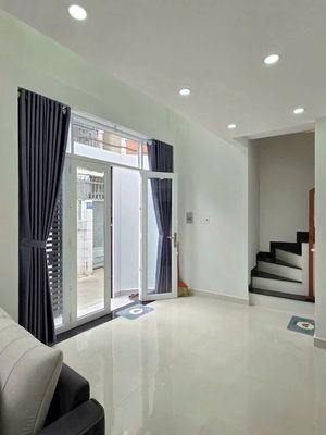 Bán nhà đẹp 4 tầng.30m2.p.văn trị.2pn master,4wc. giá chỉ 5,95 tỷ