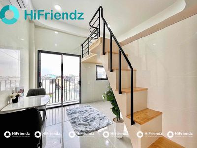 Chung cư mini gác cao thang máy ban công sẵn máy lạnh ngay hương lộ 2 — ảnh 1
