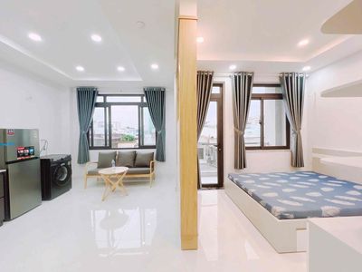 Toà nhà 1 phòng ngủ, hầm xe, thang máy tại đường Lê Văn Sỹ, Phú Nhuận — ảnh 1