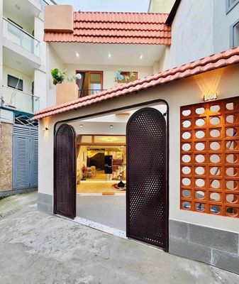 Nhà mới full nội thất - gần chợ thạch đà
