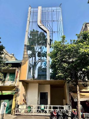 Cho thuê tòa nhà 33-35 nguyễn thái bình, q1 – 8x20m, tm, pccc