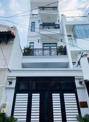 Cho thuê nhà MT 77B Ni Sư Huỳnh Liên, Phường 10, Quận Tân Bình