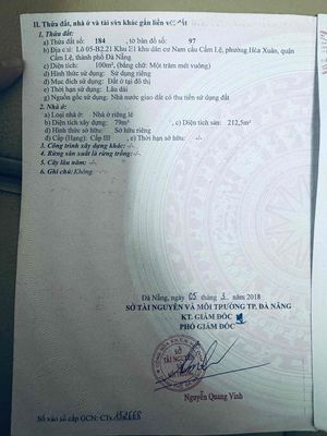 Chính Chủ bán nhà 3 Tầng . Đường Đô Đốc Lộc