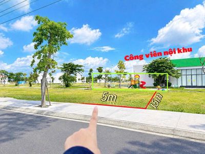 Bán lô đất đối diện trường THCS Tân Bình, gần Vsip 2, giá 900 triệu.
