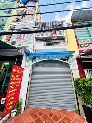 HXT Thành Thái P14 Q10-3.7x15m-3 tầng 3PN-Nhỉnh 9.x tỷ