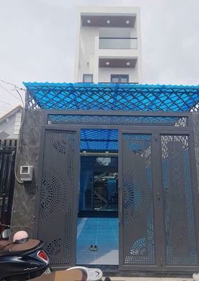 Bán nhà mặt tiền 8m nguyễn ảnh thủ full nội thất vip q12 hóc môn