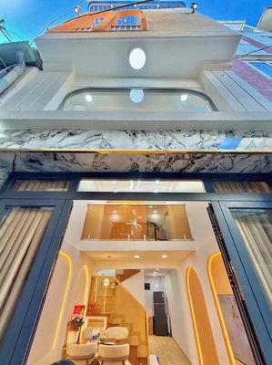 Nhà mới - Đẹp như hình - 4pn - Xô Viết - Bình Thạnh