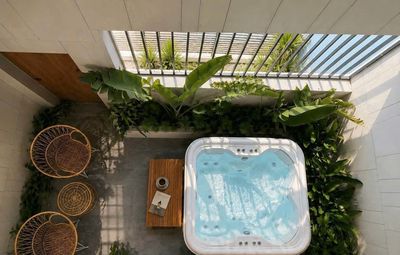 Cho thuê nhà đẹp 4 tầng - 4PN đường Trương Công Hy - Gần Sông Hàn