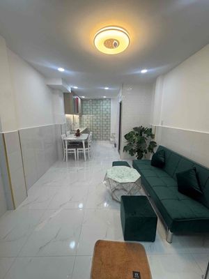 Nhà 2 tầng 2PN 2WC dt 3.2m x 7m hẻm 3 mét bán nhanh 2.7 tỷ