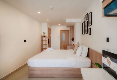 Căn Hộ Dịch Vụ Full Nội Thất Trung Tâm Quận 1