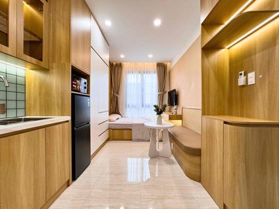Khai Trương Căn Hộ Dịch Vụ Mới 100%,Full Nội Thất,Gần Siêu Thi Go Q10