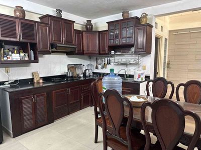 Nhà 1 Trệt 2 Lầu sân thượng có nội thất 4x15m đường 25 Trần Não