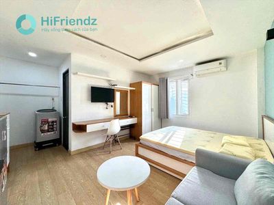Căn Hộ Studio Mới | Full Nội Thất | Phù Hợp 2 Người Gần Quận 5