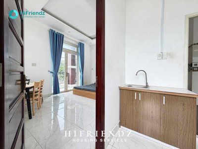 CĂN HỘ 1PN TÁCH BẾP gần cầu Chà Và giáp Q5 - Full NT có ban công