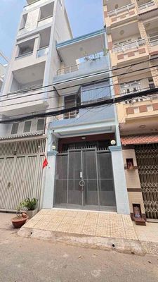 Nhà nguyên căn Hẻm xe tải Lạc Long Quân p5