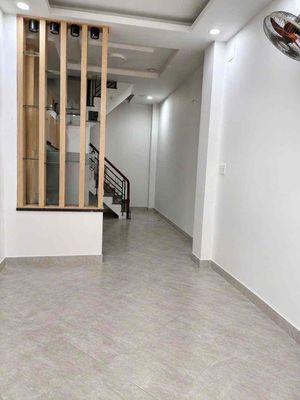 nhà 3 PHÒNG ngủ 3x10 Trần văn đang. HẺM XE HƠi