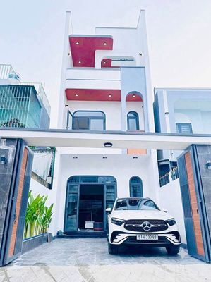 Nhà 1 Trệt 2 Lầu Phú Mỹ, Thủ Dầu Một, Bình Dương
