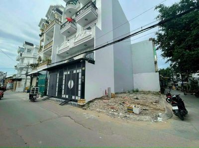 Đất lô góc ĐS 18B Bình Hưng Hòa A 91m², hẻm 6m, giá 6.79 tỷ