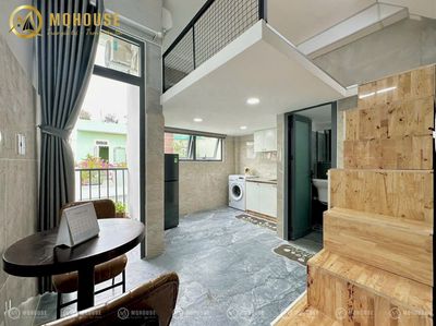 Phòng Trọ Duplex 30m2, Cửa sổ trời, Đường Gò Dầu, Full NT , Từ 4,8tr