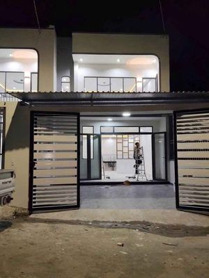 Nhà 1 trệt 1 lửng 3PN Mỹ Phước 2, Bến Cát, Bình Dương - 1.85 tỷ