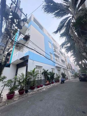 Khu vip tân sơn nhì, tân phú - 4 tầng btct - 60m2 - shr