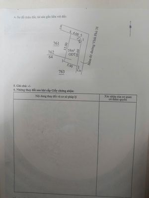 Nhà Mê Lửng 2MT Hẻm Vĩnh Phú 38, Thuận An, Bình Dương - 3.3 Tỷ