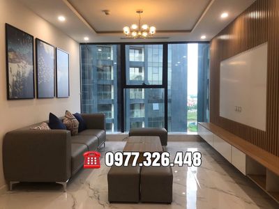Bán căn hộ Sunshine City 97m2, căn góc, full đồ