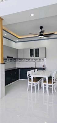 Nhà mặt tiền An Điền, Bến Cát, BD - 3PN, 2WC, sân vườn