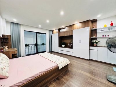 Cho thuê nhà Vũ Ngọc Phan, Đống Đa, 36m2 x 4.5 tầng, 3PN, đủ đồ