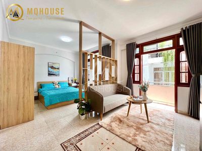 Studio gần sân bay siêu thoáng mát full nt bancong mgr cực tiện ích