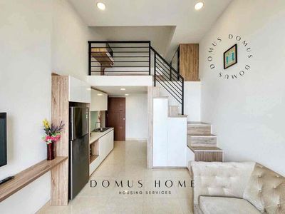 Duplex ban công - full nội thất- tân hưng kế lotte, tdt,rmit giá 6tr