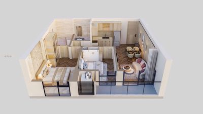Bán căn hộ Rivea Residences, Hoàng Mai, Hà Nội - Căn 2N mặt hồ