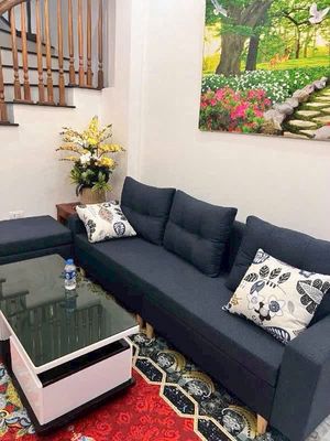 Nhà đẹp 4 ngủ full nội thất 35m² 3 tầng 9 triệu/tháng