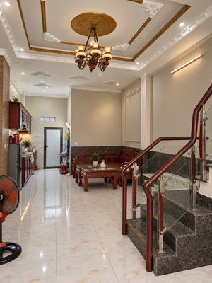 Bán nhà hương lộ 2- 50m2-4,2mx12m-2 tầng -hẻm ô tô 7m -ở &kd